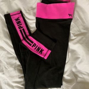 VS PINK leggings